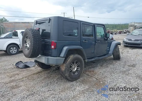 2008 Jeep Wrangler Unlimited Sahara из США, поврежденный, VIN 1J4GA59168L624524